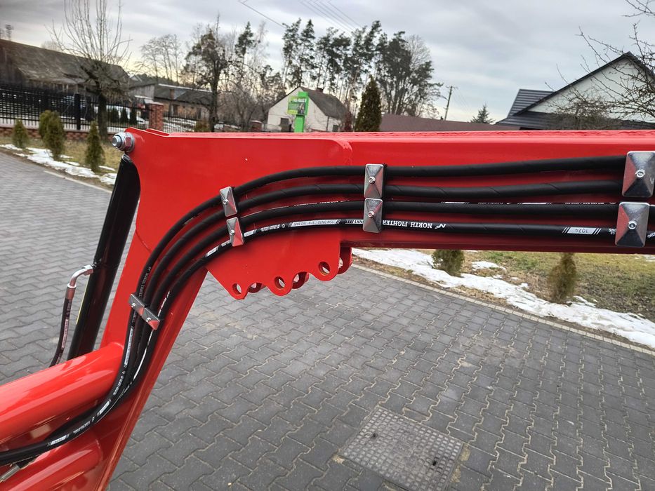 Ładowacz czołowy, tur do URSUS,MF,ZETOR FIRMY ROL-MAR NOWY!!! RADOM