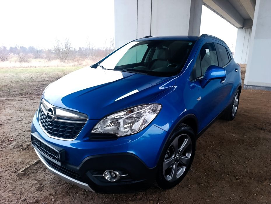 Opel Mokka 1.4 benzyna Cosmo 140KM 1 właściciel org.prze 119tyś km