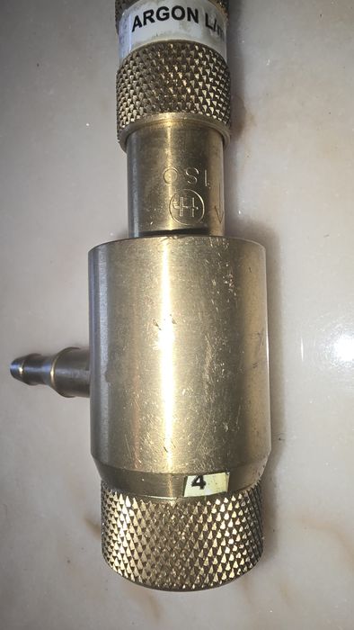 Débitómetro / Regulador de Argon para Soldadura TIG – Ideal para Purga