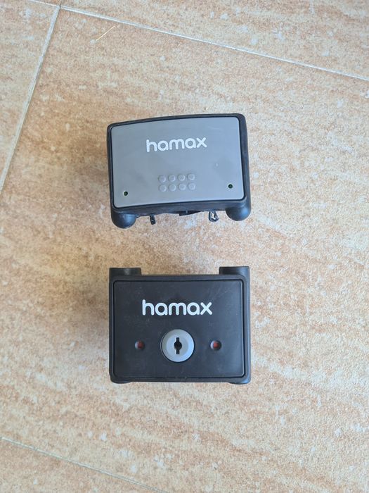 Hamax Cadeira de bicicleta infantil com quadro Siesta