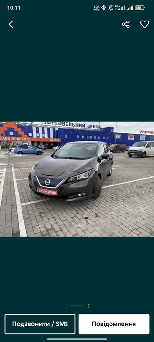 Електро Авто в оренду під таксі.