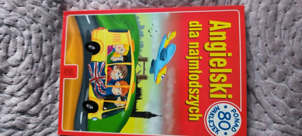 Słownik pierwsze wyrazy dla dzieci naklejki