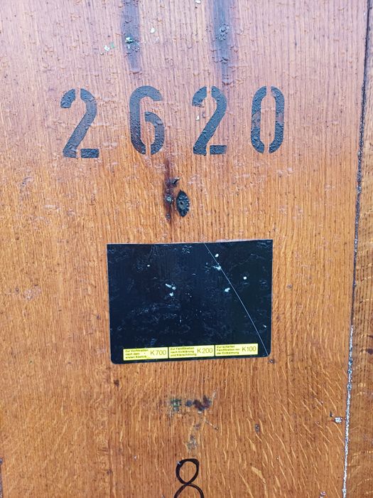 Dębowa beczka po winie 2600l