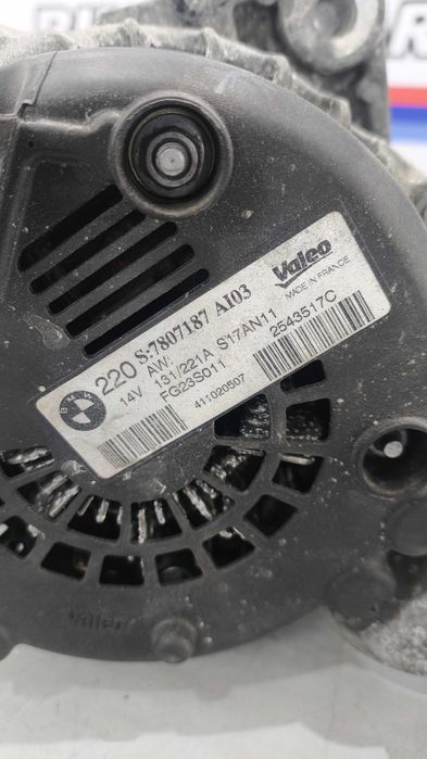 Alternador BMW Serie 5/7/X (F10/F11/F01/F02) 7807.187