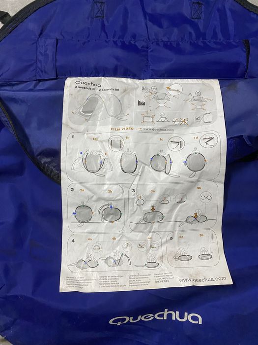 Tenda Quechua 2 para 3 pessoas