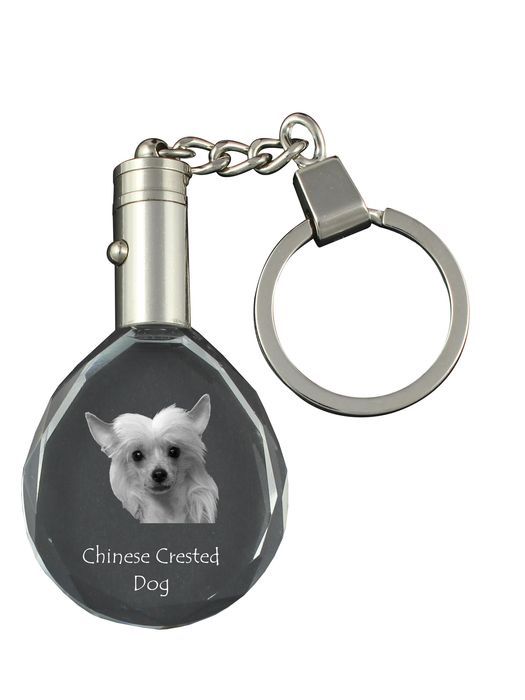 Grzywacz Chiński brelok do kluczy owalny z koniem Art-Dog