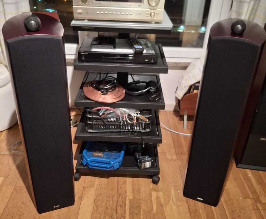 Bowers & Wilkins 804 best choice hi-fi