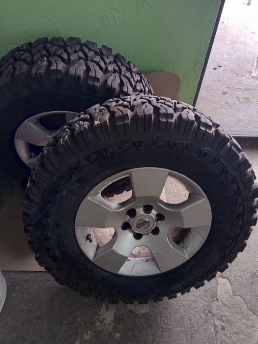 Шини позашляховик (Сніг+Бруд)