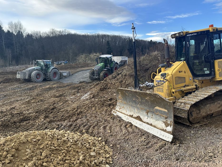 Wynajem profiler spycharka system 3D Leica