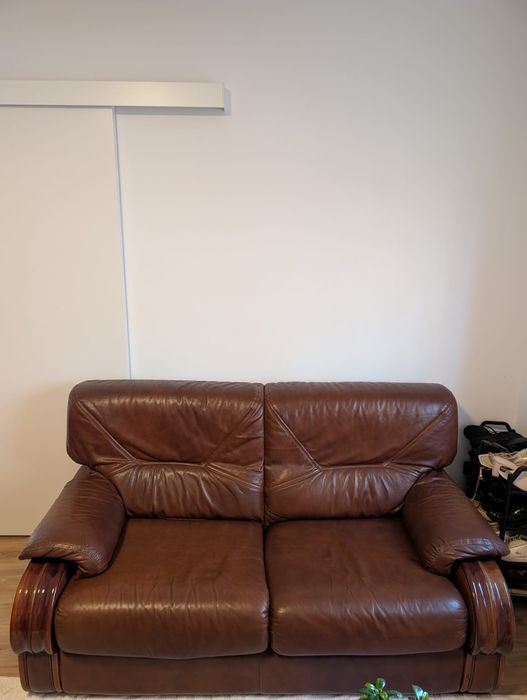Conjunto sofá 2 lugares + 2 poltronas individuais