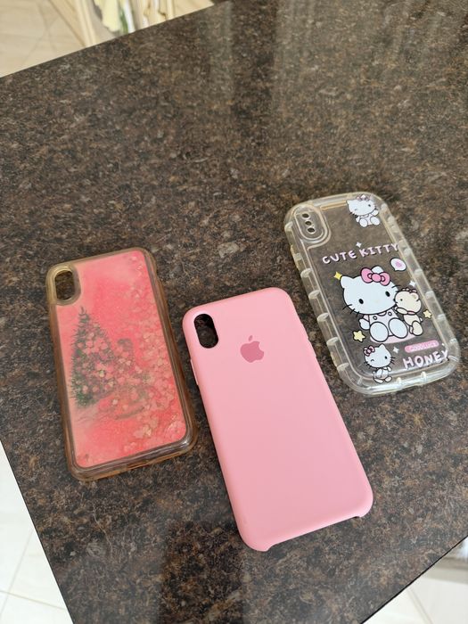 Чохли на Iphone xs, hello kitty, защита на айфон