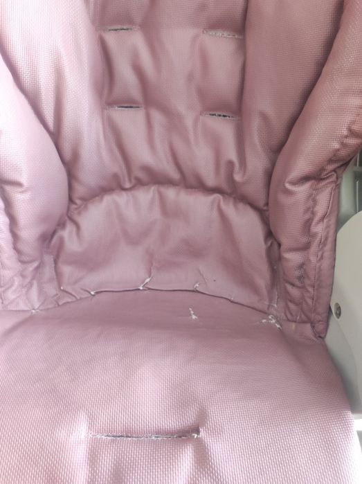 Стільчик для годування Chicco Polly Magic Рожевий