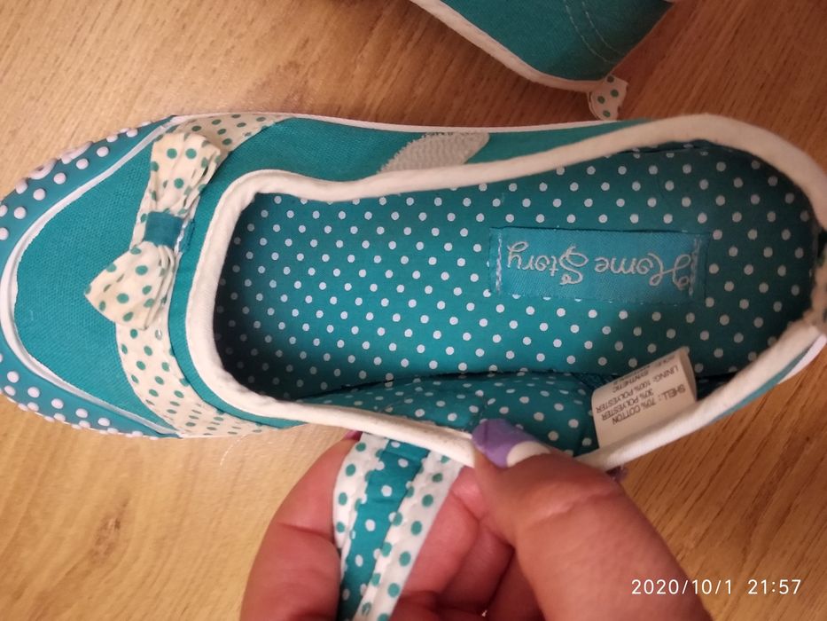 Тапочки для девочки