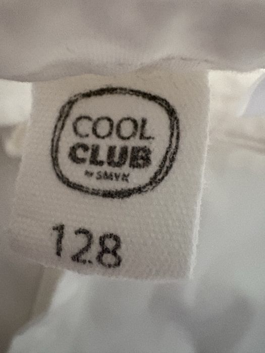 Komplecik na rozpoczecie roku 128 koszula spodnica