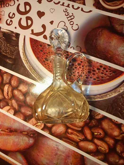 Графин хрустальный