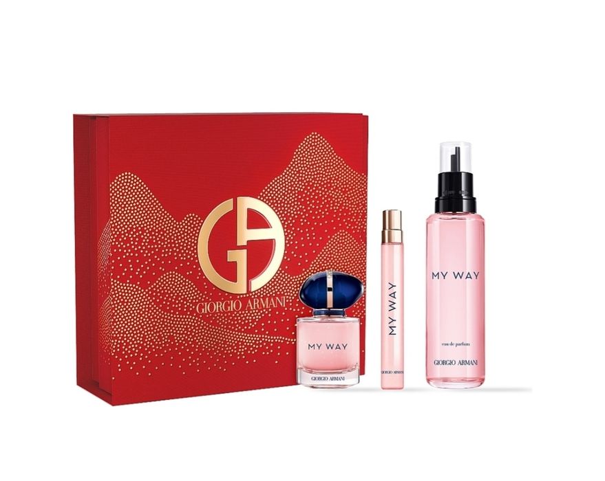 Giorgio Armani My Way zestaw prezentowy
Zestaw (edp/100ml + edp/30ml +
