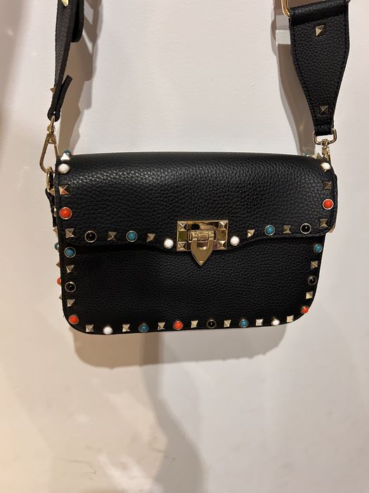 Nowa torebka w aztecki wzór, modny