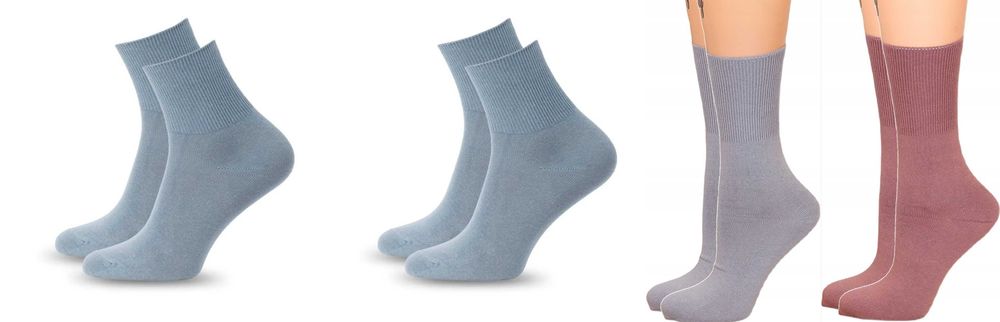 ZESTAW SKARPET REHE 38/42 Bezuciskowe Cd20s Bawełniane