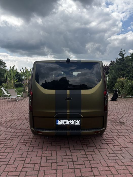 Ford Tourneo Custom 9-os. 2022 – Wynajem Jarocin Pleszew Ostrów