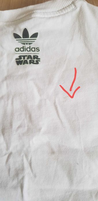 2 koszulki adidas star Wars limitowana edycja