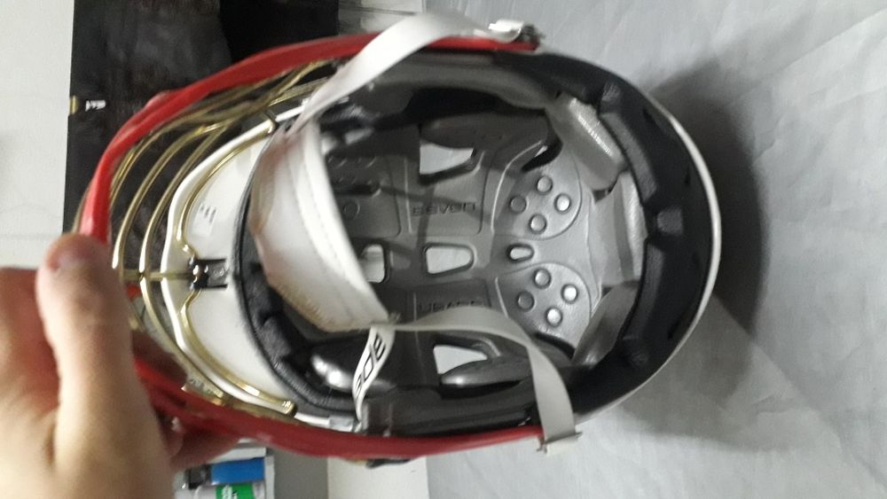 Vendo capacete novo