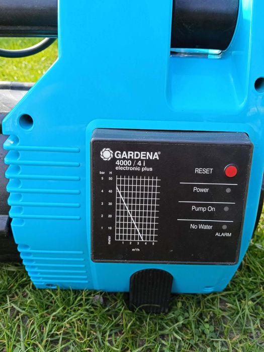 Pompa Gardena 4000/4 i electronic plus