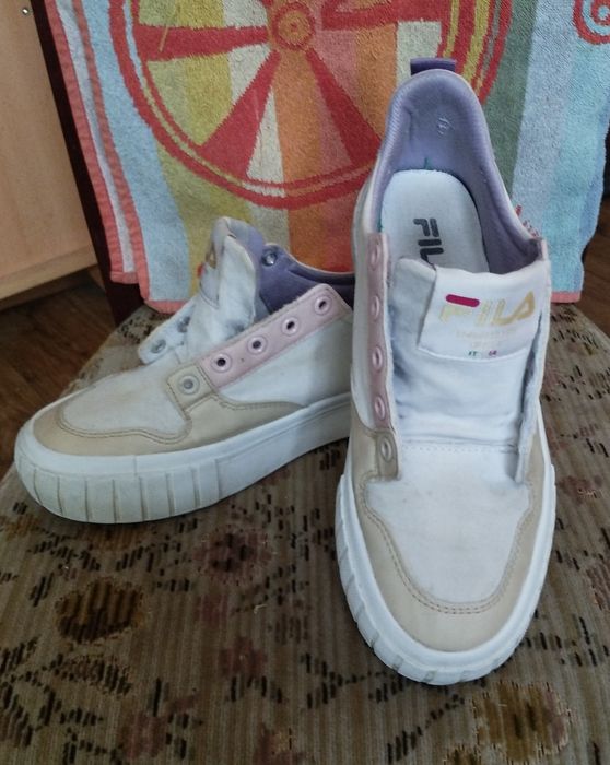Buty sneakersy Fila
