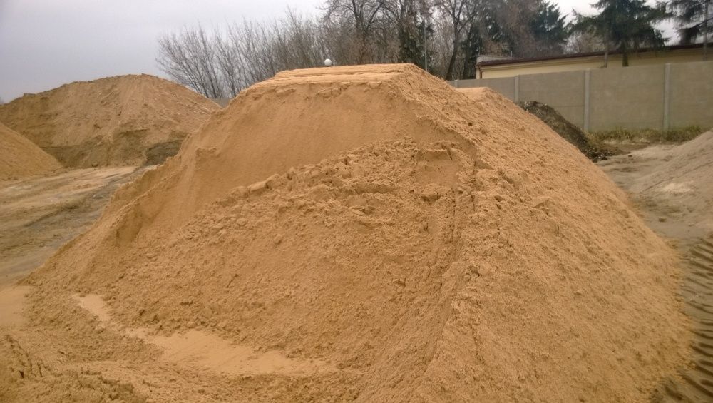 Piach, kruszywo, ziemia, żużel