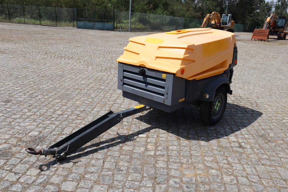 Atlas Copco XAS37 KD 2014 Compressor de Ar Rebocável
