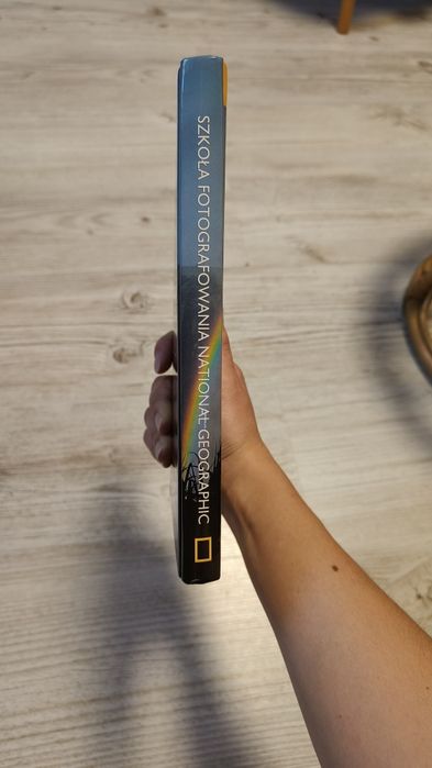 Książka szkoła fotografowania National Geographic