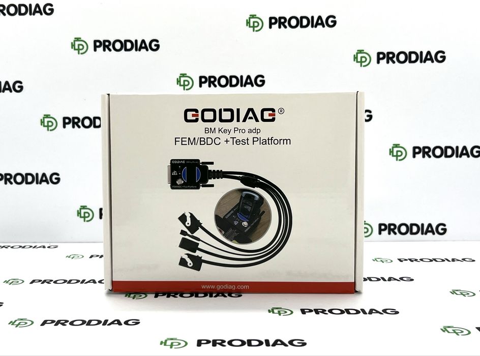 GODIAG BMW FEM/BDC - тестова платформа BMW