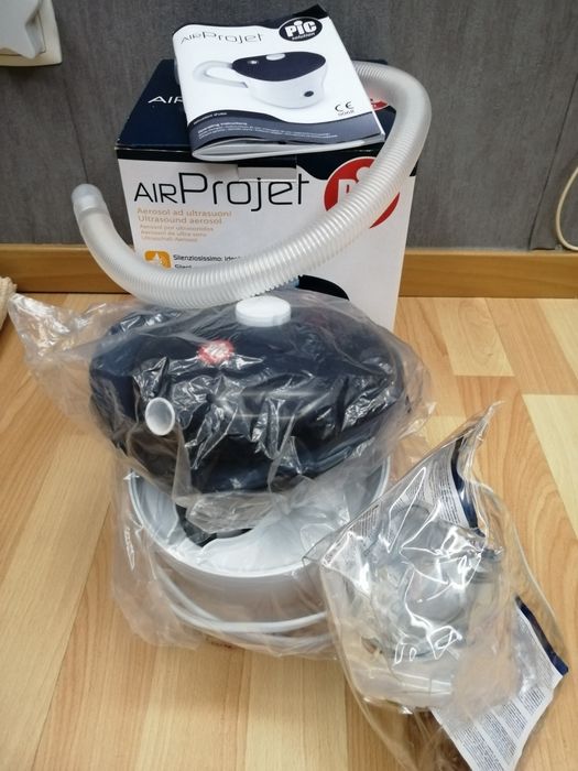 Nebulizador / Máq. Aerossois