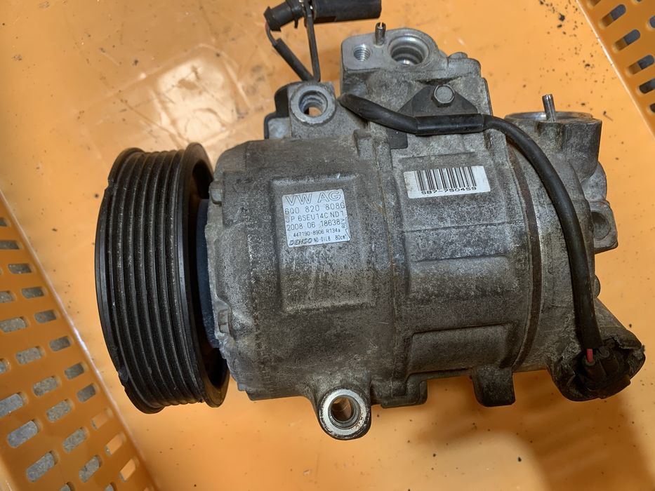 Motor AC ar condicionado seat ibiza 6j