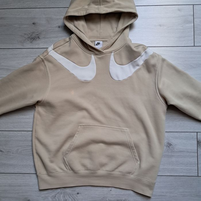 Bluza Nike beżowa S jest wieksza L