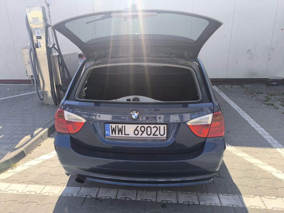 BMW e91 2.0d 160 KM