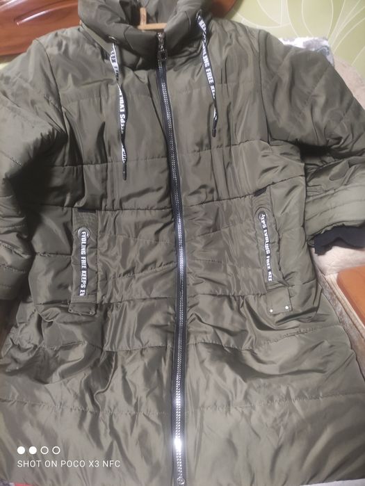 Зимове пальто розмір 64-66