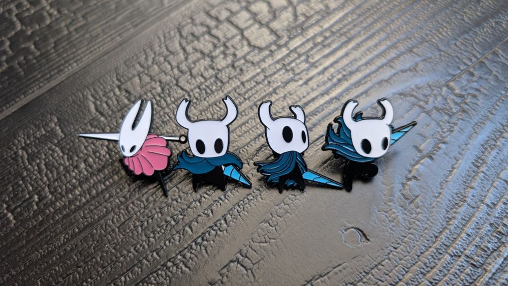 Набор Фигурки Hollow knight silksong игрушка жук гвоздь грез хорнет
