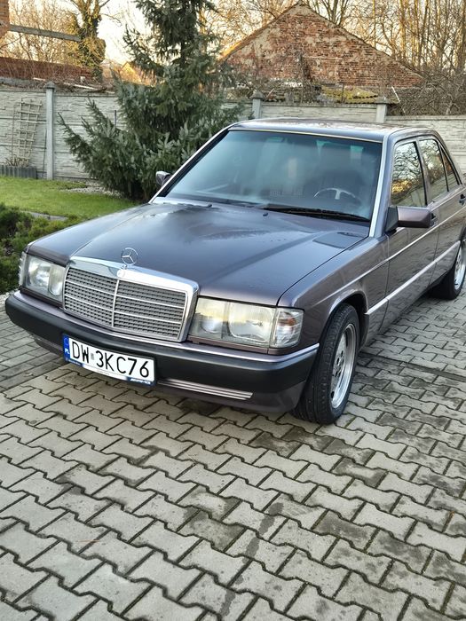 Mercedes 190 W 201  2.0 benzyna