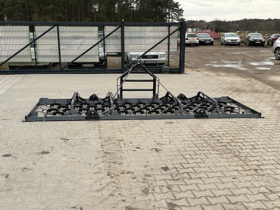 Włóka Łąkowa Polowa Metal-Technik 2,0m - 8,0m Brona