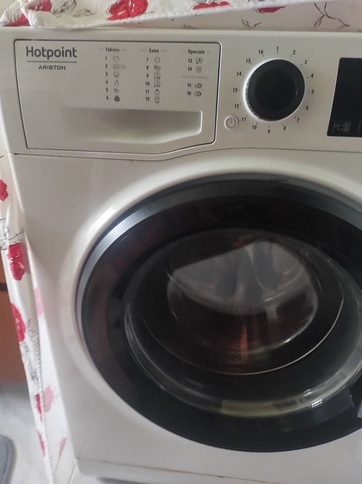 Máquina de lavar roupa para peças