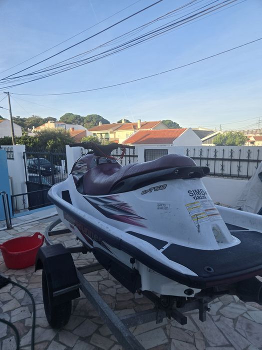 Yamaha gp760 com atrelado