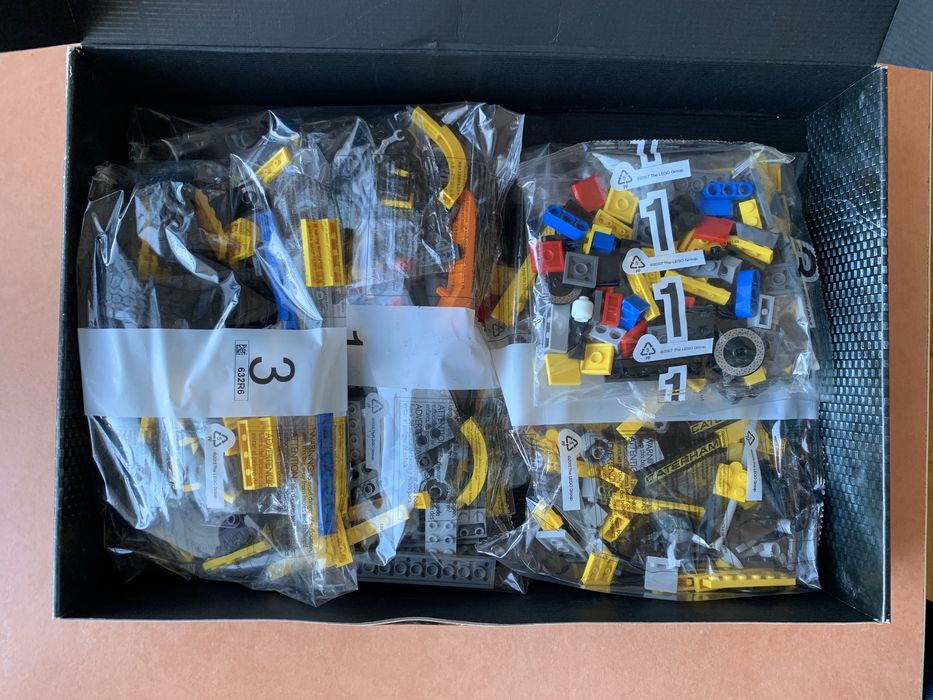 LEGO Ideas Caterham 7 (21307) новий в упаковці