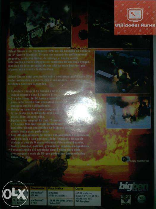 PC Game - S2. Silent Storm64584992728707121