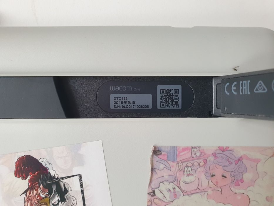 Wacom one DTC133
