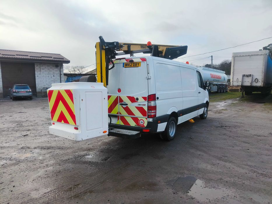 Автовишка на базі Mercedes-Benz Sprinter 2012