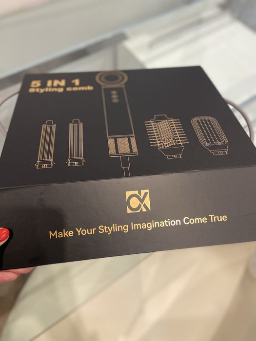 Secador/modekadir 5 em1