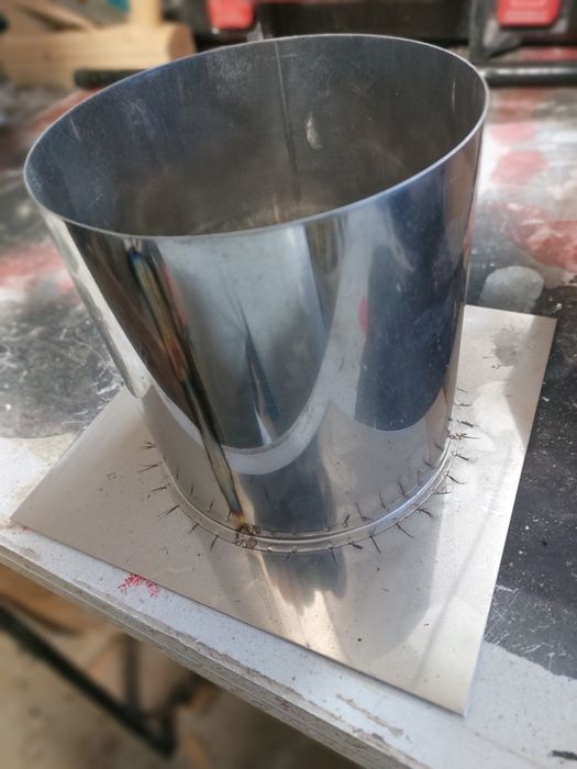 Płyta kominowa  fi 150