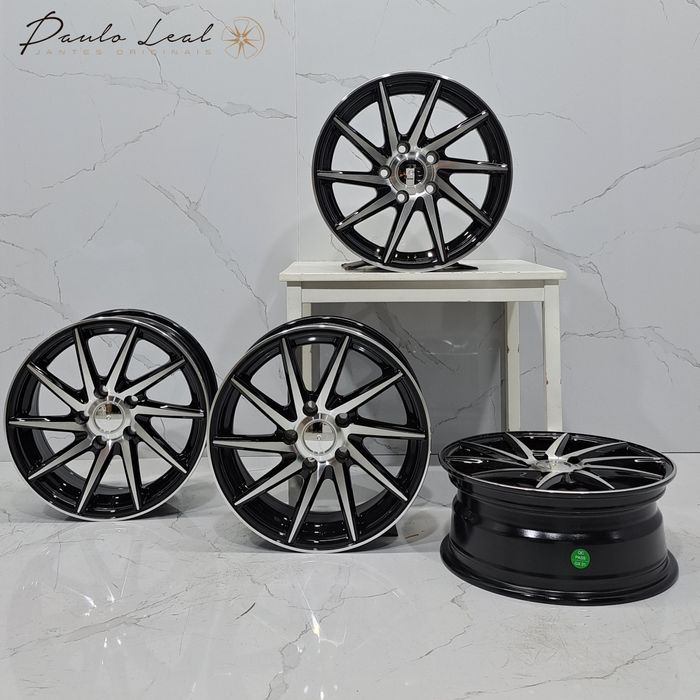 Jantes 15" LOOK Vossen 5x108 Peugeot Citroën Renault Ford