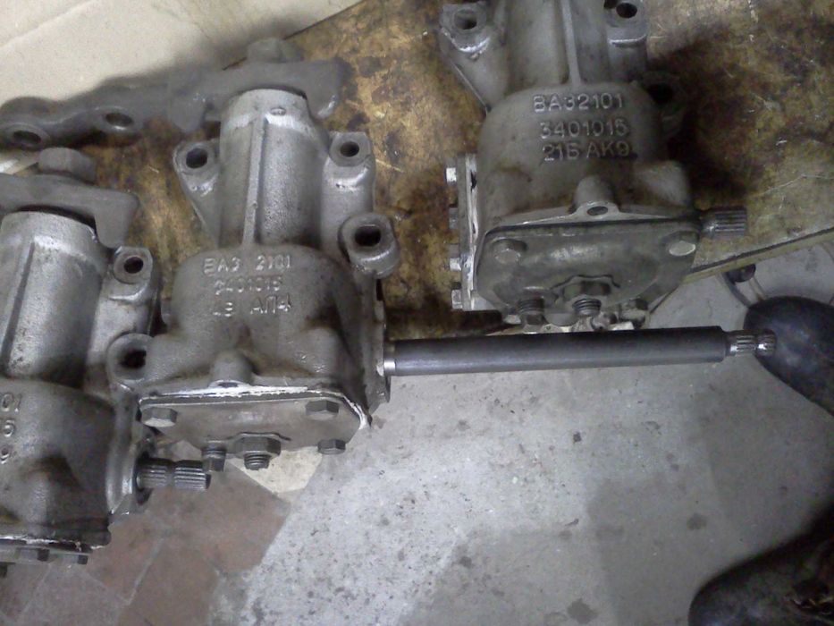 Рулевой редуктор ваз-классика