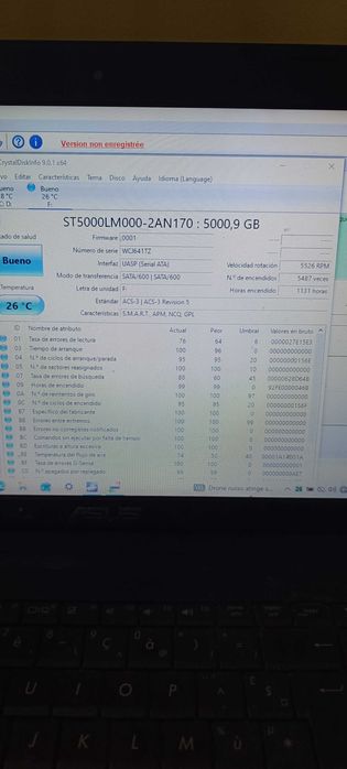 Disco duro 5tb Seagate 2.5 sata